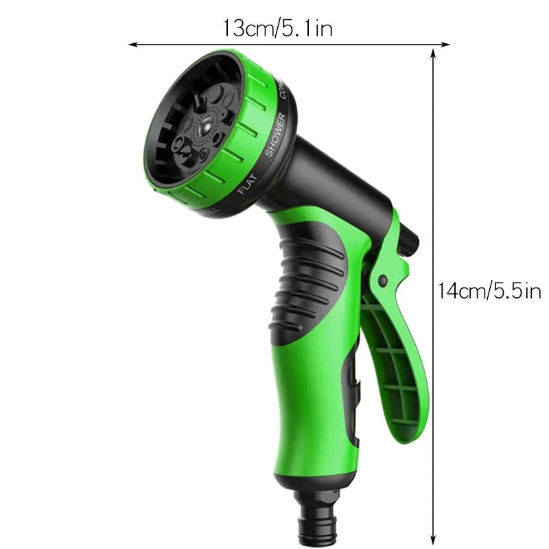 1Pcs 50FT/75FT/100FT Garden Multifunctional Water Gun High-Pressure