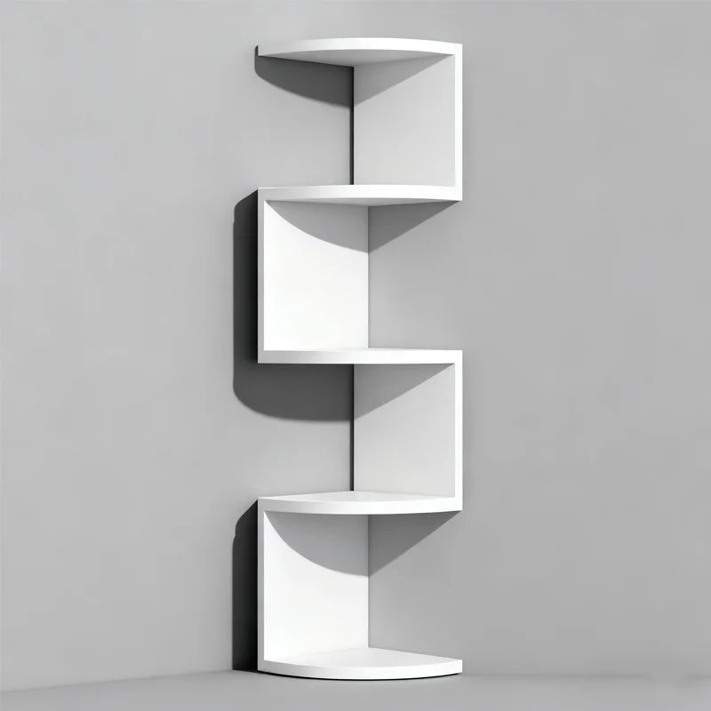 Strong Load-bearing Wall-mounted Corner Shelf