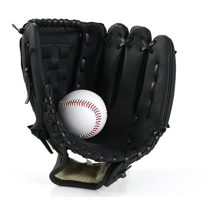 Thickened Baseball Glove Durable Softball Glove Equipment Outdoor Sport Training