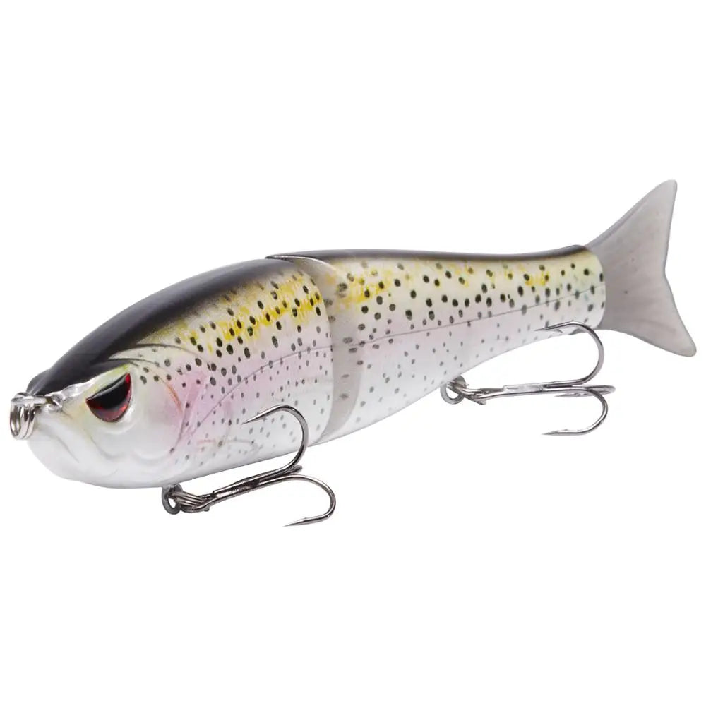 Bassdash Swimbaits Pike Trout Glide Baits 7in/2.2oz 4.5in/0.65oz