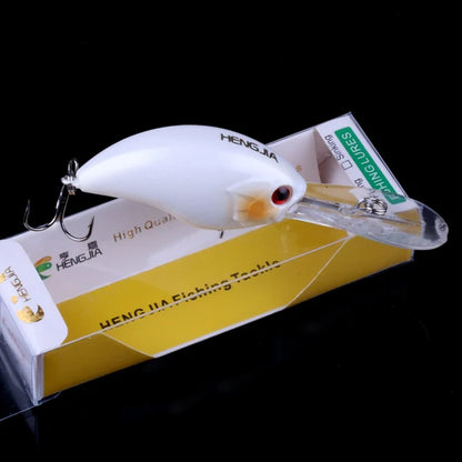 Fishing Lures Rock Crank Bait Crankbait Minnow  Bass Treble Hooks Big Tongue