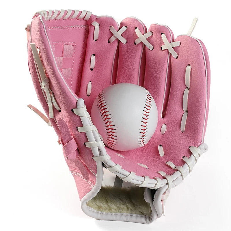 Thickened Baseball Glove Durable Softball Glove Equipment Outdoor Sport Training
