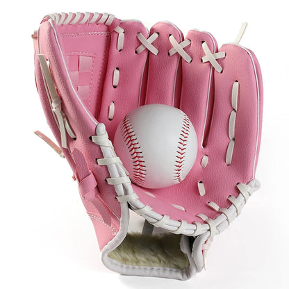 Thickened Baseball Glove Durable Softball Glove Equipment Outdoor Sport Training