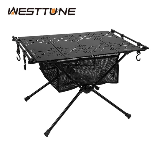 Folding Camping Table Aluminum Lightweight Portable