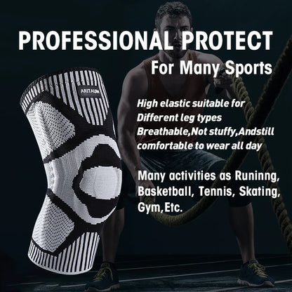 1 Pack of Professional Sports Knee Pads, Knee Pads,