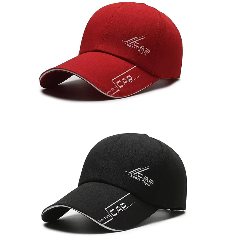 Hats, Men, Summer Long Brim, Baseball Caps, Women Official Web