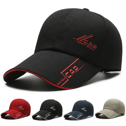 Hats, Men, Summer Long Brim, Baseball Caps, Women Official Web