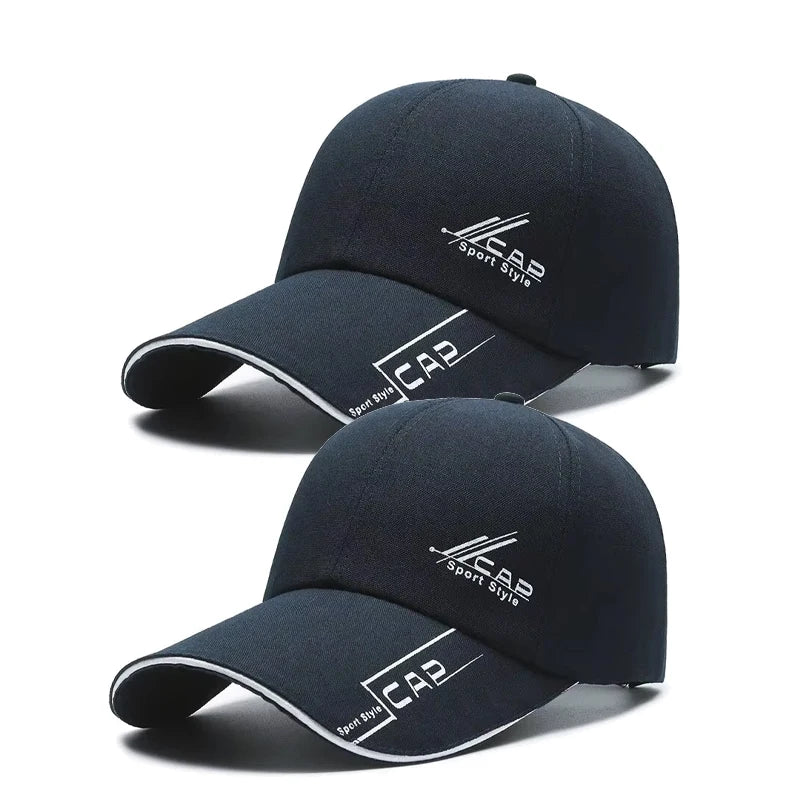 Hats, Men, Summer Long Brim, Baseball Caps, Women Official Web