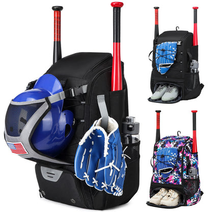 Baseball Equipment Bag Baseball Backpack Large Capacity Sport Baseball Backpack