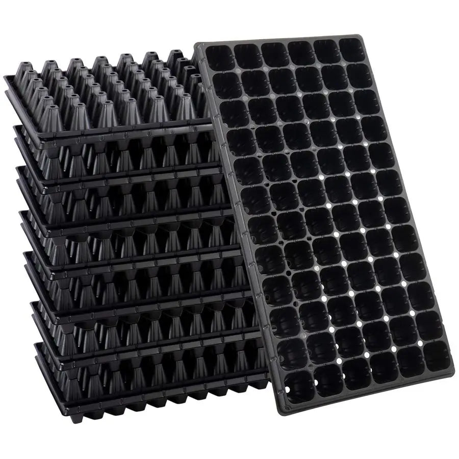 Seed Starter Tray Fits 1020 Growing Trays 15 Pcs 72 Cell