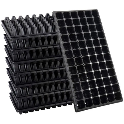 Seed Starter Tray Fits 1020 Growing Trays 15 Pcs 72 Cell