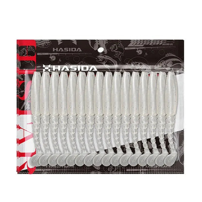 Long Thread T Tail Soft Plastic Worm Fishing Lure Artificial Soft Silicon