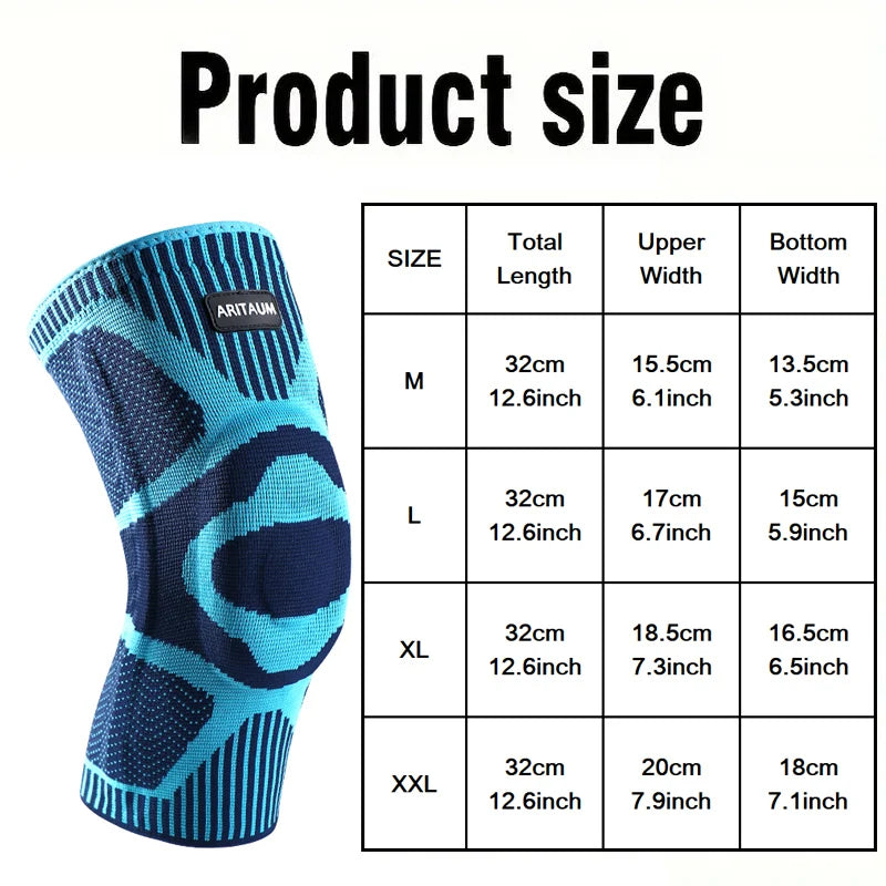1 Pack of Professional Sports Knee Pads, Knee Pads,