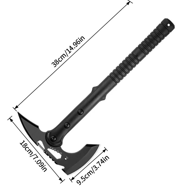 Life-saving Axe Fire Axe Multi-function Raw Tools Outdoor Tactical Axe