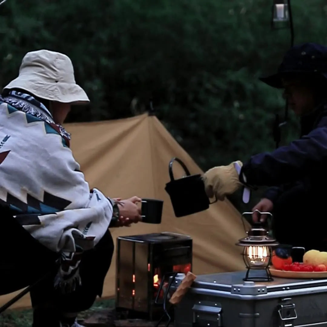 Camping Wood Burning Stove Portable Folding Camp Stove Collapsible Stove Campfire Stove for Outdoor Cooking Picnic Hiking BBQ