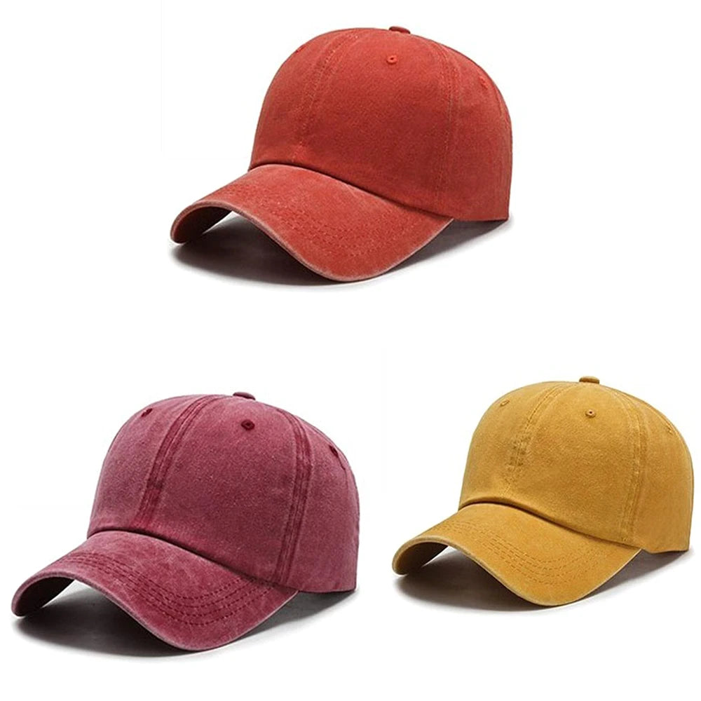 Baseball Caps for Men Cap Streetwear Style Women Hat Snapback Casual Cap