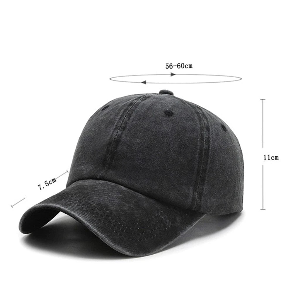 Baseball Caps for Men Cap Streetwear Style Women Hat Snapback Casual Cap