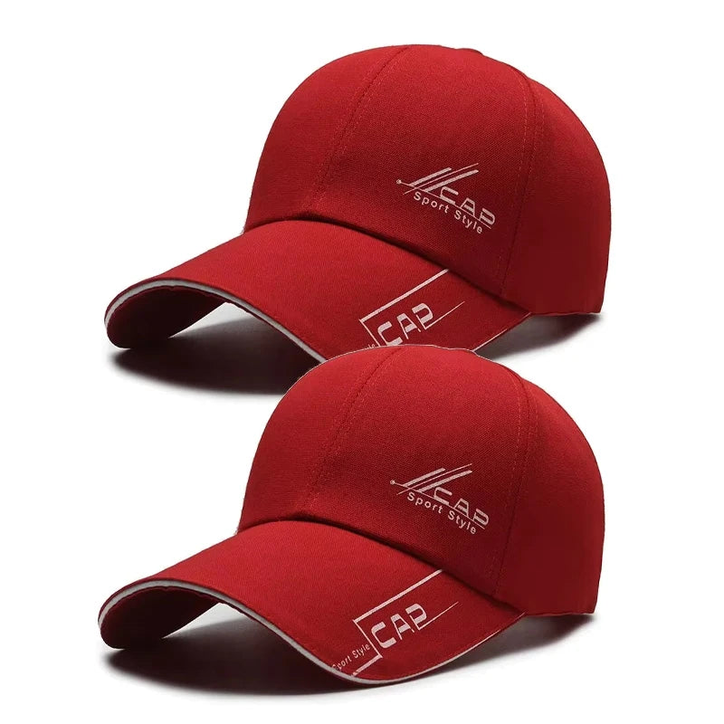 Hats, Men, Summer Long Brim, Baseball Caps, Women Official Web