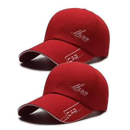 Hats, Men, Summer Long Brim, Baseball Caps, Women Official Web