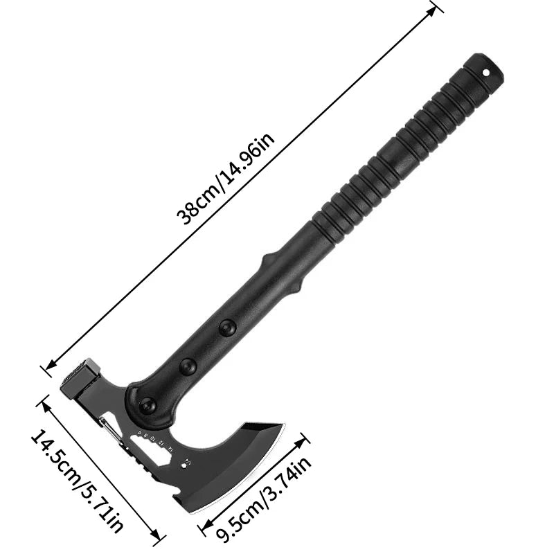 Life-saving Axe Fire Axe Multi-function Raw Tools Outdoor Tactical Axe