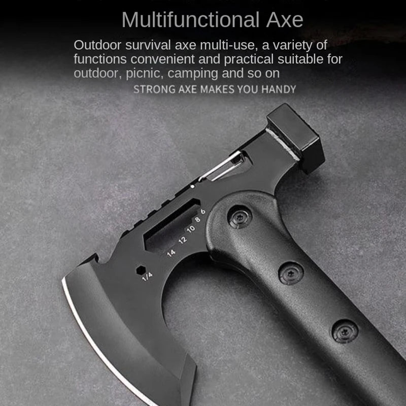 Life-saving Axe Fire Axe Multi-function Raw Tools Outdoor Tactical Axe