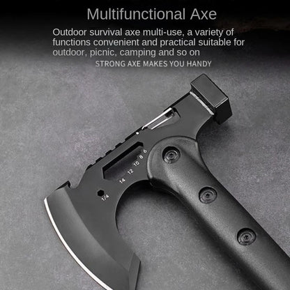Life-saving Axe Fire Axe Multi-function Raw Tools Outdoor Tactical Axe