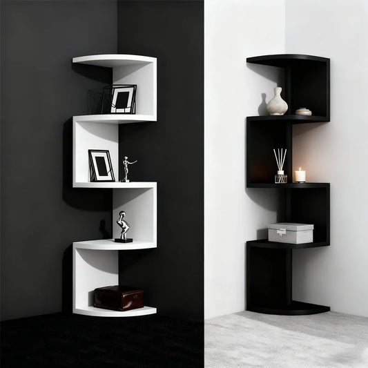 Strong Load-bearing Wall-mounted Corner Shelf