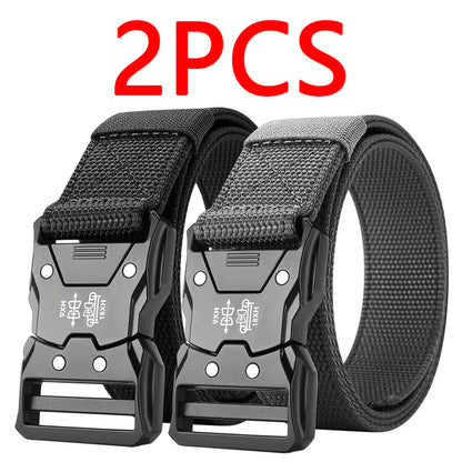 Tactical Waist Belt - Durable Automatic Buckle, Unisex Accessories for Men and Women