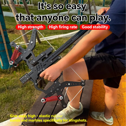 New "Apocalypse Terminator" 50-round multi-shot slingshot