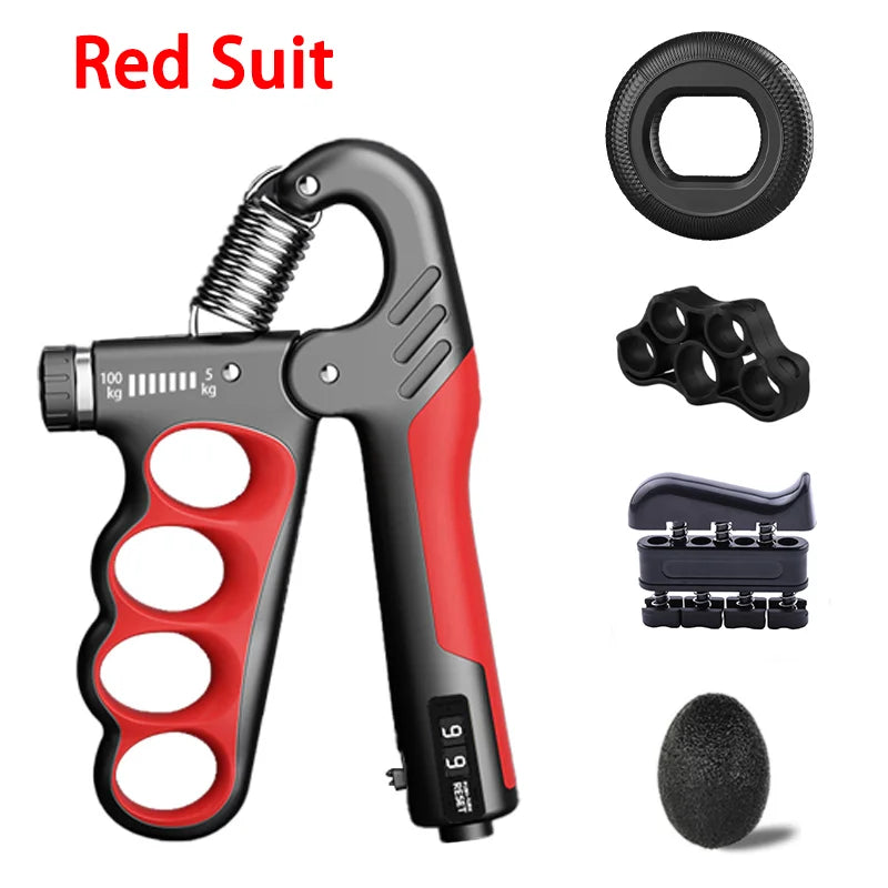 5-60/100/150kg Grip Strength Gym Wrist Expander Hand Strengthener