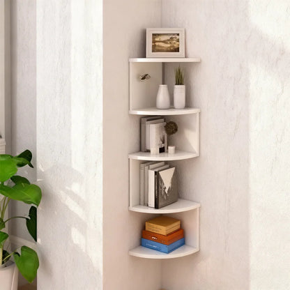 Strong Load-bearing Wall-mounted Corner Shelf