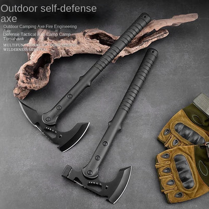 Life-saving Axe Fire Axe Multi-function Raw Tools Outdoor Tactical Axe