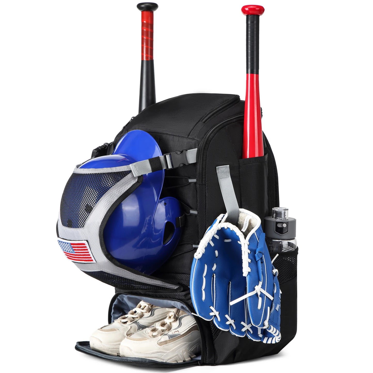 Baseball Equipment Bag Baseball Backpack Large Capacity Sport Baseball Backpack