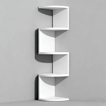 Strong Load-bearing Wall-mounted Corner Shelf