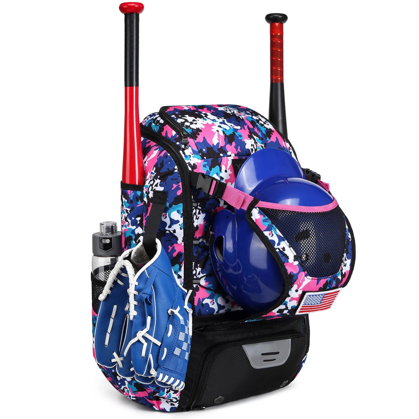 Baseball Equipment Bag Baseball Backpack Large Capacity Sport Baseball Backpack