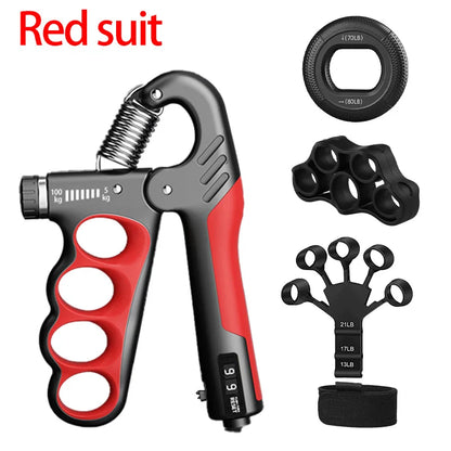 5-60/100/150kg Grip Strength Gym Wrist Expander Hand Strengthener