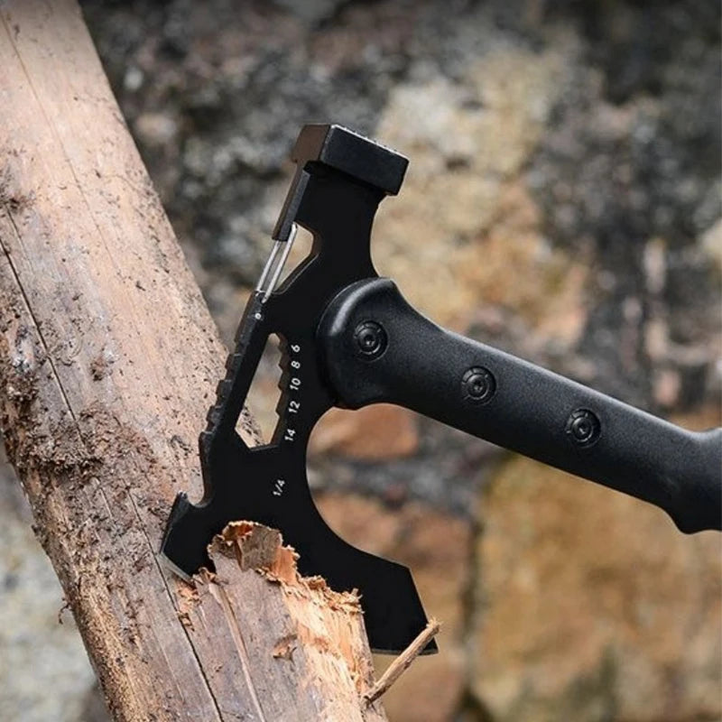 Life-saving Axe Fire Axe Multi-function Raw Tools Outdoor Tactical Axe