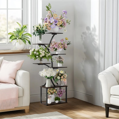 Tree-Shaped Plant Stand Indoor