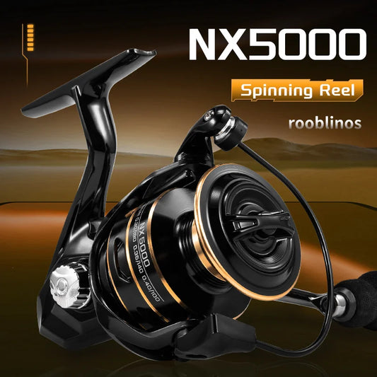 NX Fishing Reel Spinning Reel 10KG Max Drag Power