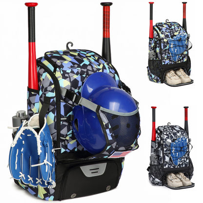 Baseball Equipment Bag Baseball Backpack Large Capacity Sport Baseball Backpack