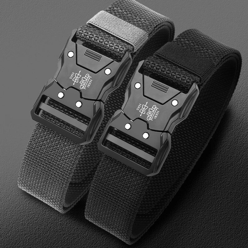 Tactical Waist Belt - Durable Automatic Buckle, Unisex Accessories for Men and Women