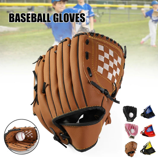 Thickened Baseball Glove Durable Softball Glove Equipment Outdoor Sport Training