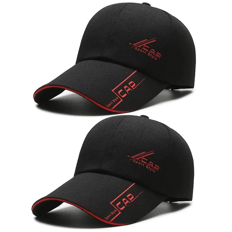 Hats, Men, Summer Long Brim, Baseball Caps, Women Official Web