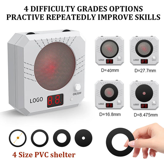 Infrared Induction Electronic Scoring Laser Target Color Sensitive Shooting Practice