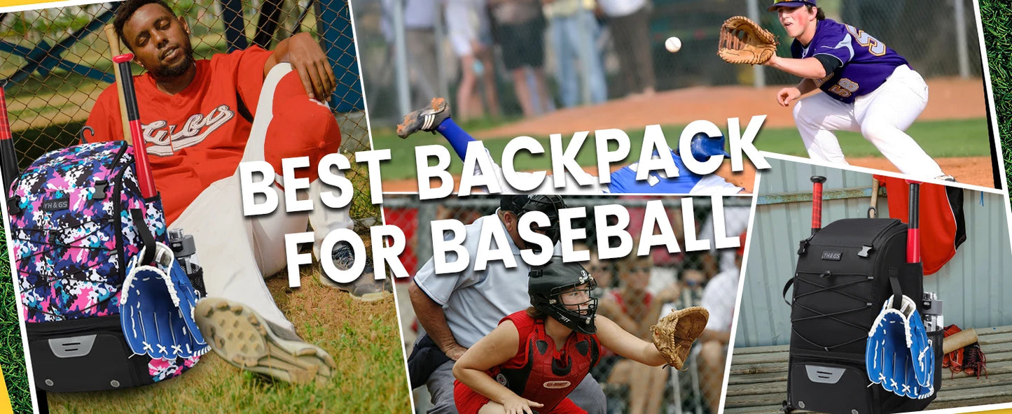 Baseball Equipment Bag Baseball Backpack Large Capacity Sport Baseball Backpack
