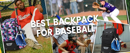 Baseball Equipment Bag Baseball Backpack Large Capacity Sport Baseball Backpack