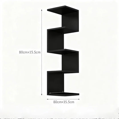 Strong Load-bearing Wall-mounted Corner Shelf