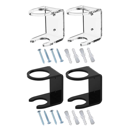 2pcs Vertical Baseball Bat Wall Mount Wall Rack Wall